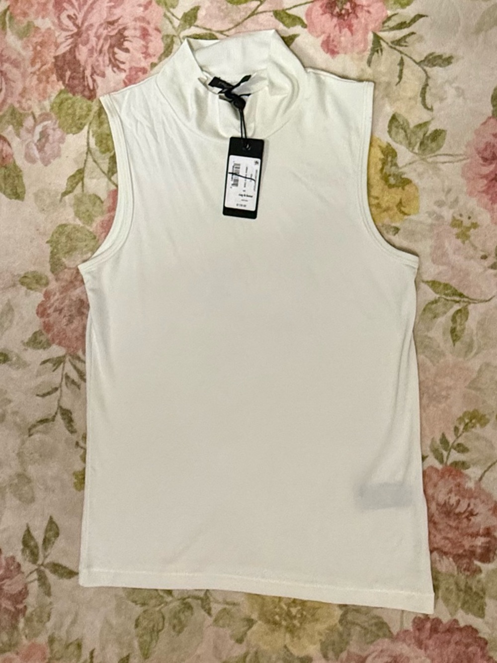 Rag & Bone NWT Arina TurtleNeck Tank Top